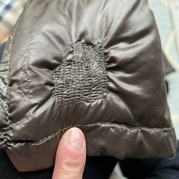 Burberry London Shiny Brown Down PufferJacket Size 2 - Picture 11 of 16